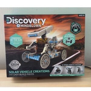 Discovery Mindblown Solar Vehicle Creations Kit
